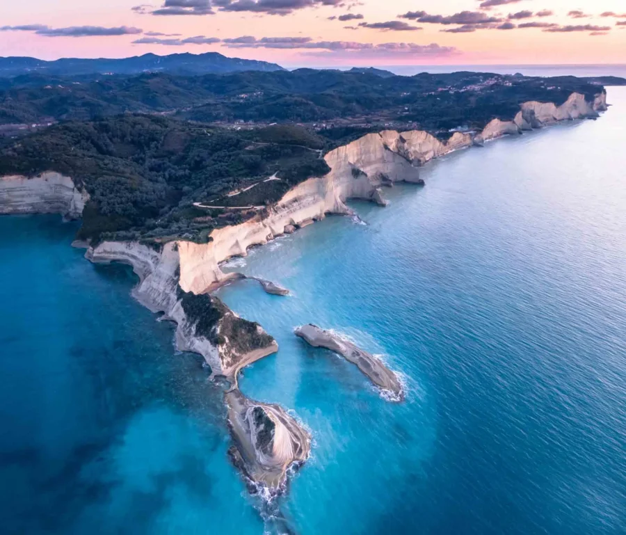 Peroulades corfu