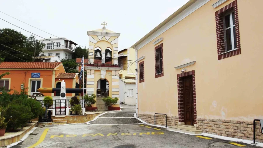 afionas corfu