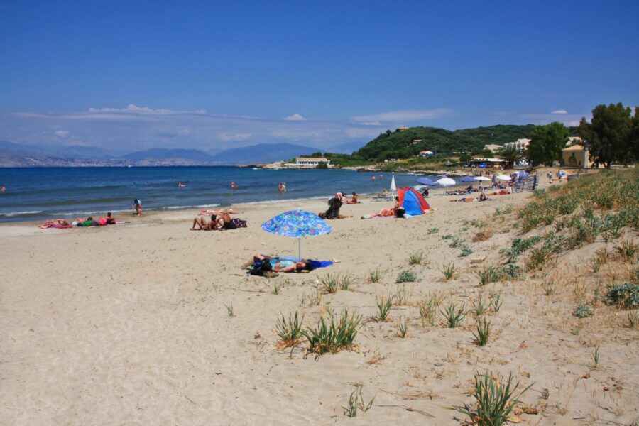 agios spyridon corfu
