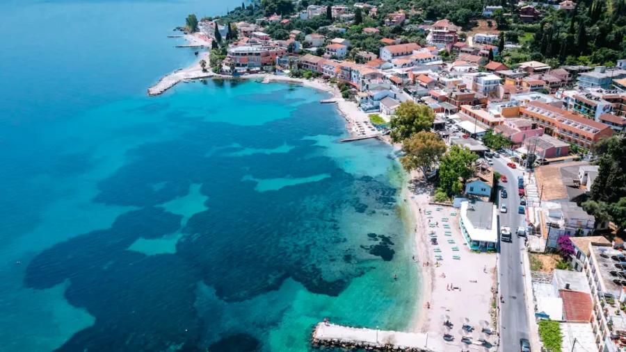 benitses corfu