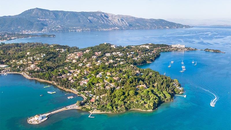 kommeno corfu
