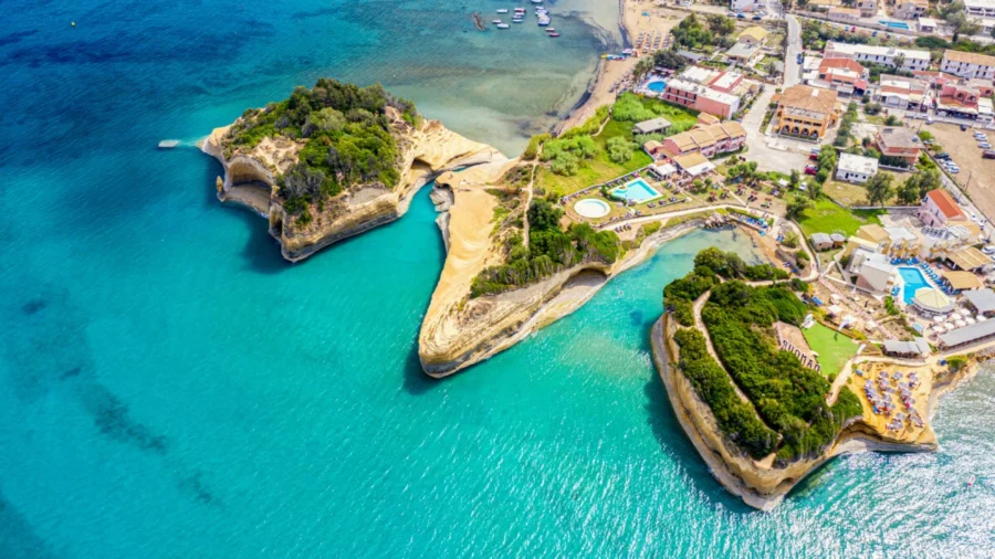 sidari corfu